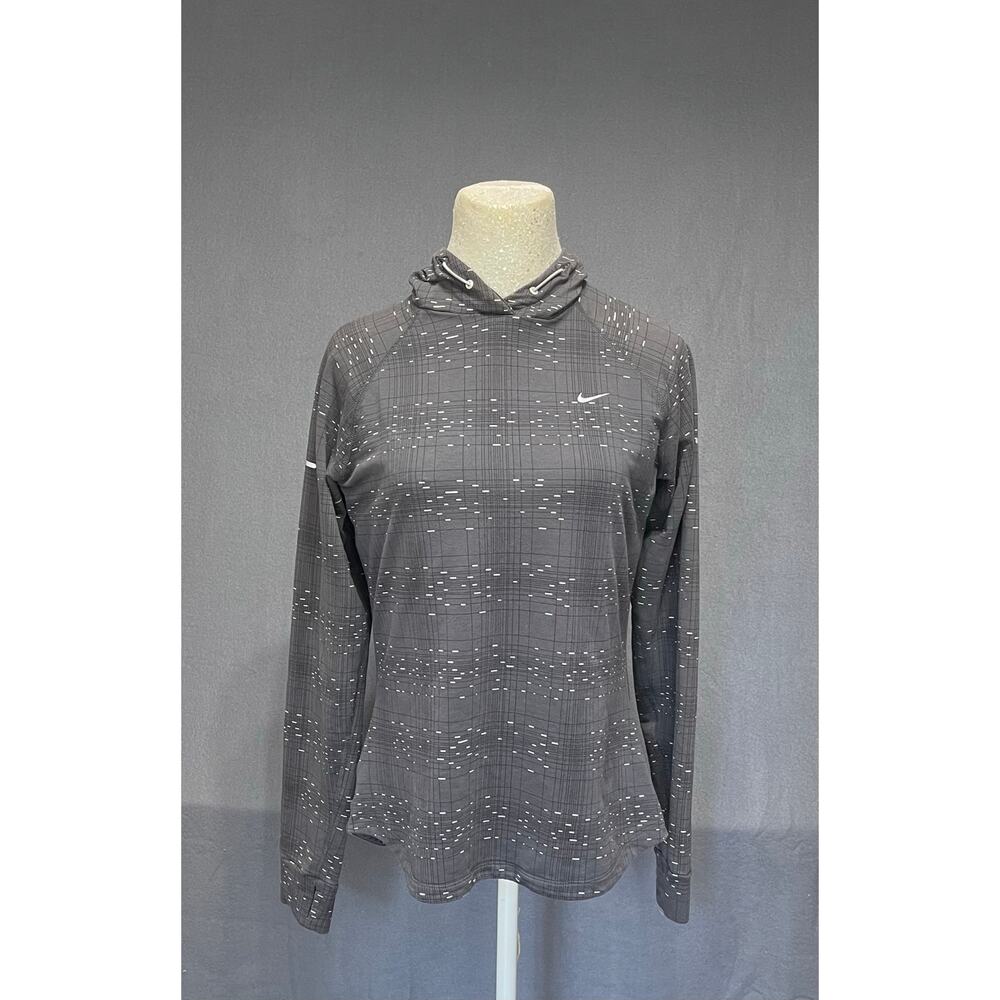 Nike hoodie sz M women's activewear streetwear performance modern